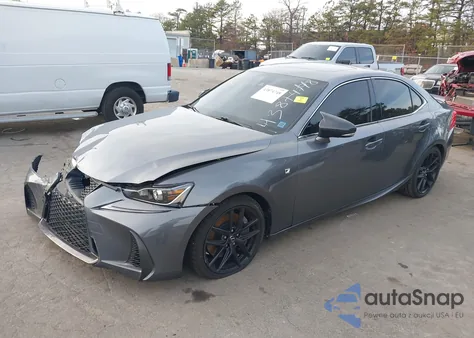 2018 Lexus Is 350 из США, поврежденный, VIN JTHCZ1D21J5014853
